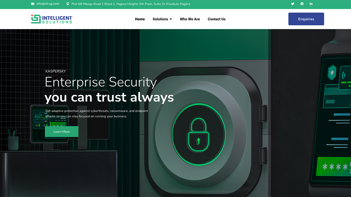 Contact Us - INTELLIGENT SOLUTIONS